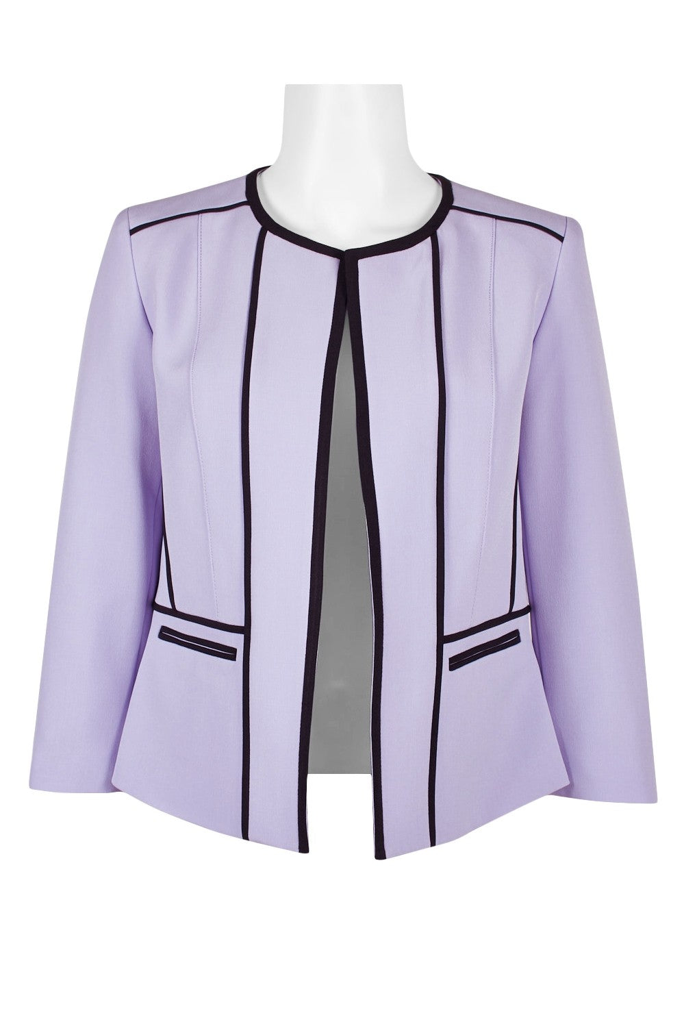 Long crepe deals jacket