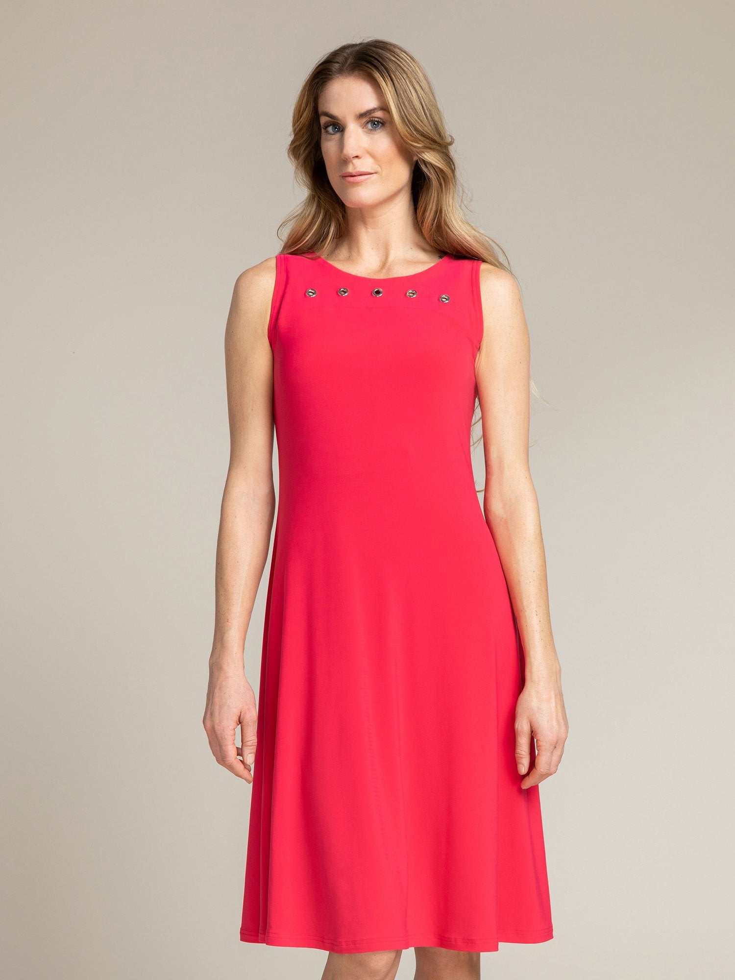 Halo Tank Dress Style 28106Y Watermelon / 12 Halo Tank Dress Style 28106Y Watermelon / 12