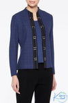 Buckle Trim Knit Jacket - KimsKlosetKCL