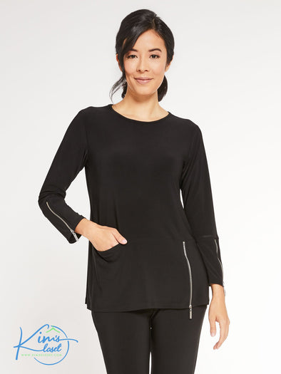 Zest Pocket Top - KimsKlosetKCL