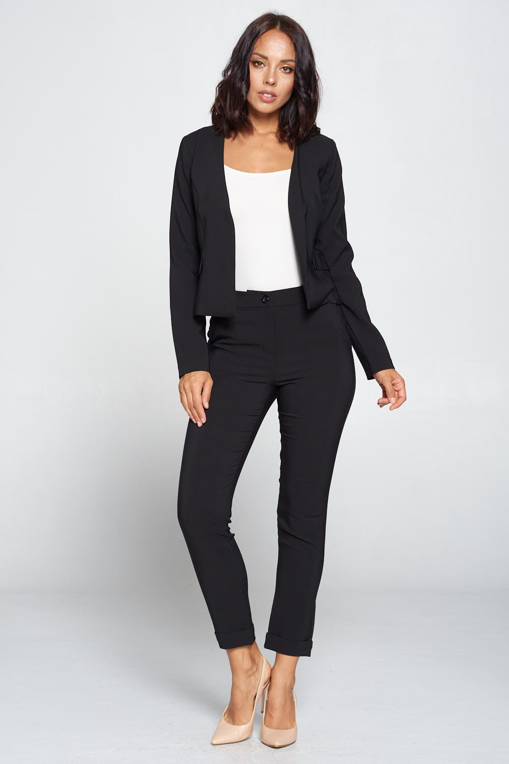 No Button Blazer KimsKlosetKCL