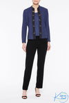 Buckle Trim Knit Jacket - KimsKlosetKCL