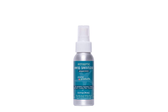 Plaine - Travel Size Hand Sanitizer - Peppermint - KimsKlosetKCL
