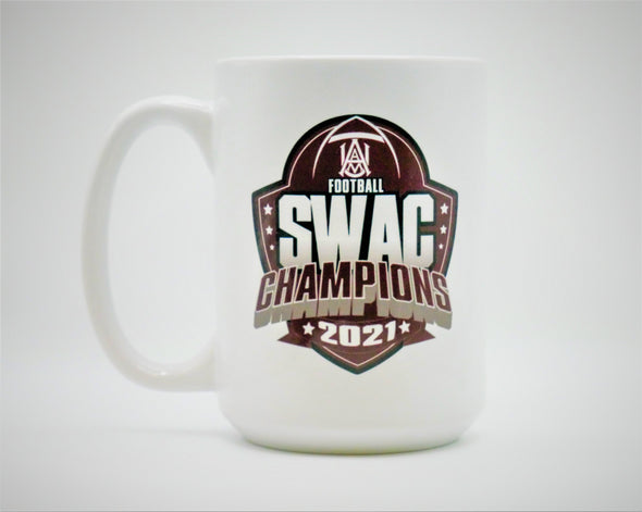 A&M 2021 SWAC Championship Mug - Football