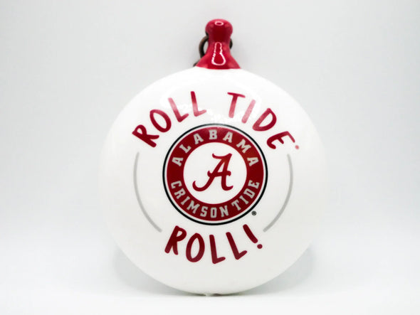 Alabama Ceramic Puff Ornament