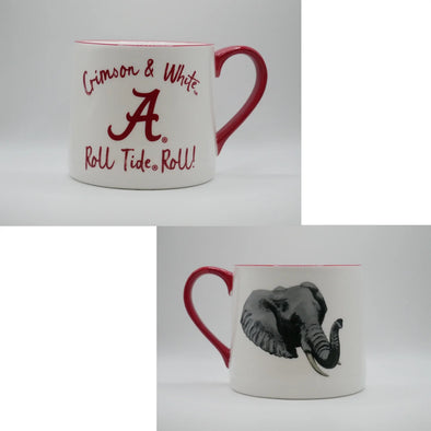 Alabama Mascot Ceramic Mug