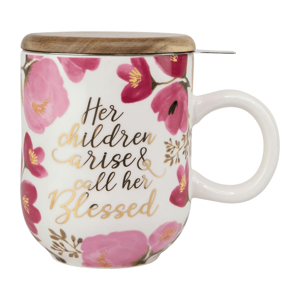 Ceramic Mug Tea | Children Arise - KimsKlosetKCL