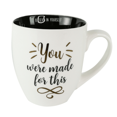 Ceramic Mug | You Were Made For This - KimsKlosetKCL