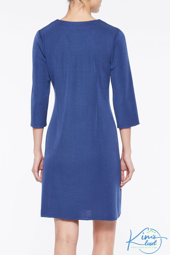 Textured Panel Knit Dress - KimsKlosetKCL