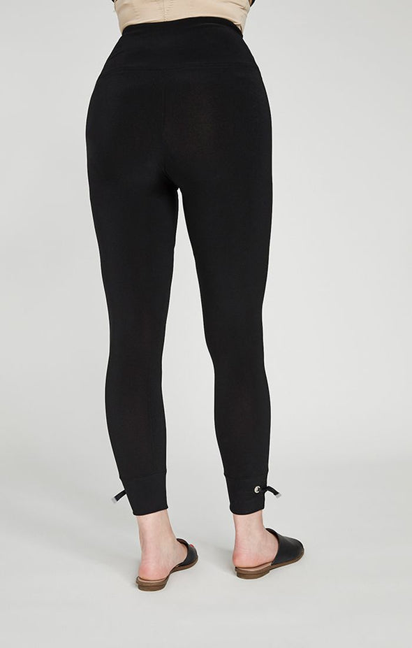 Sympli Halo Tie Cuff Legging - KimsKlosetKCL