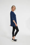 Sympli Halo Border Tunic - KimsKlosetKCL