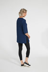 Sympli Halo Border Tunic - KimsKlosetKCL