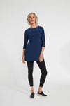 Sympli Halo Border Tunic - KimsKlosetKCL