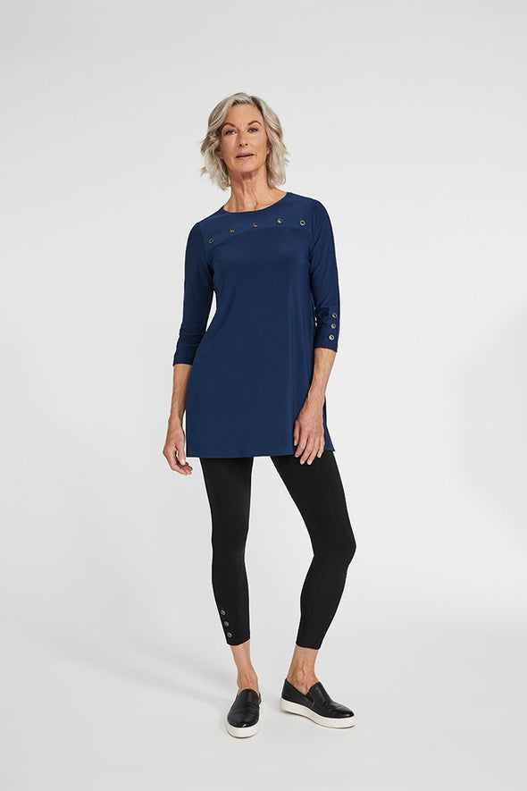 Sympli Halo Border Tunic - KimsKlosetKCL
