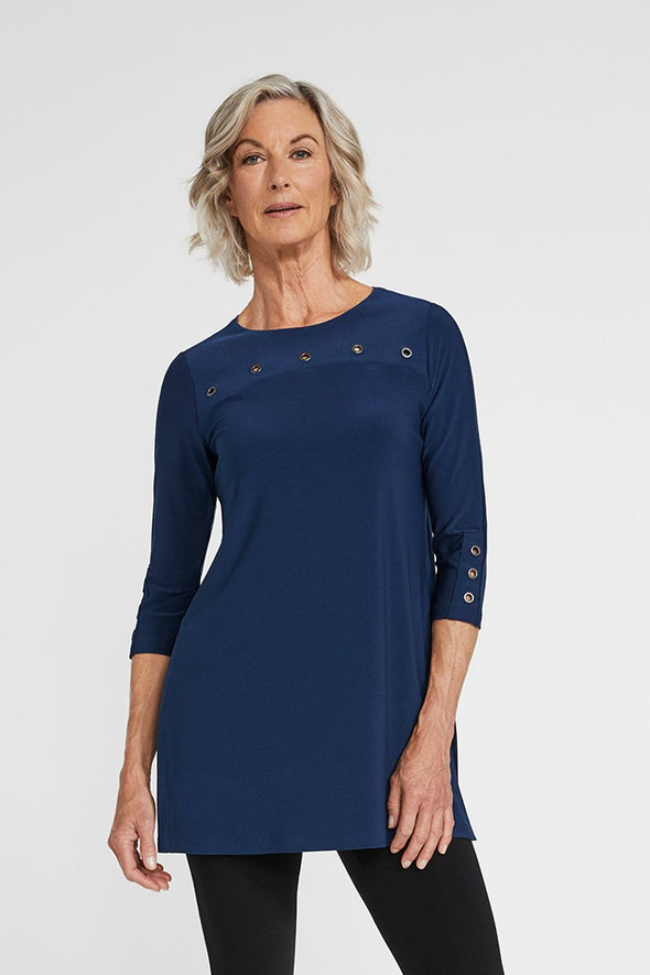 Sympli Halo Border Tunic - KimsKlosetKCL