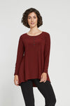 Sympli Icon Henley Top - KimsKlosetKCL