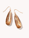 Mermaid Glass Dewdrop Earrings - KimsKlosetKCL