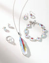 Mermaid Glass Toggle Bracelet - KimsKlosetKCL