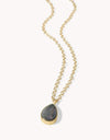 Naia Teardrop Necklace  20" - KimsKlosetKCL