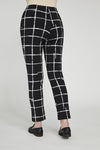 Sympli Crosshatch Narrow Pant Midi - KimsKlosetKCL