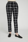 Sympli Crosshatch Narrow Pant Midi - KimsKlosetKCL