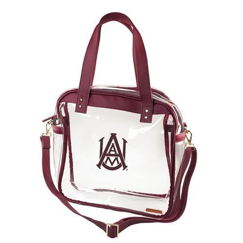 Carryall Tote - Alabama A&M University - KimsKlosetKCL