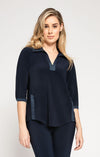 Sympli Storm-Weekender Top 3-4-Sleeve - KimsKlosetKCL