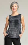 Sympli Crosshatch Trapeze Tank - KimsKlosetKCL