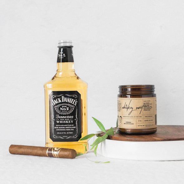 Whiskey Sweet candle - KimsKlosetKCL