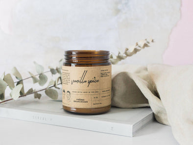 Cinnamon Pump Candle - KimsKlosetKCL