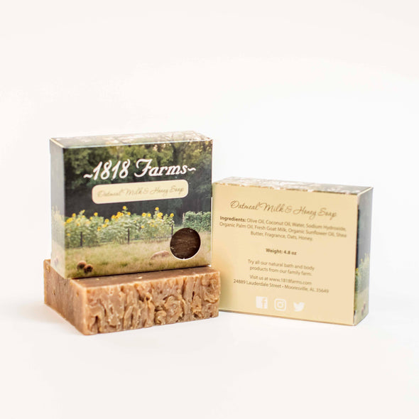 1818 Farms - Hand Crafted Soap - KimsKlosetKCL