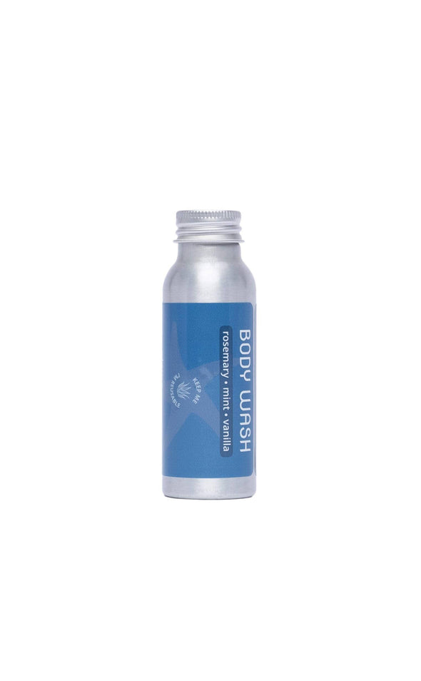 Plaine - Travel Size Body Wash - KimsKlosetKCL