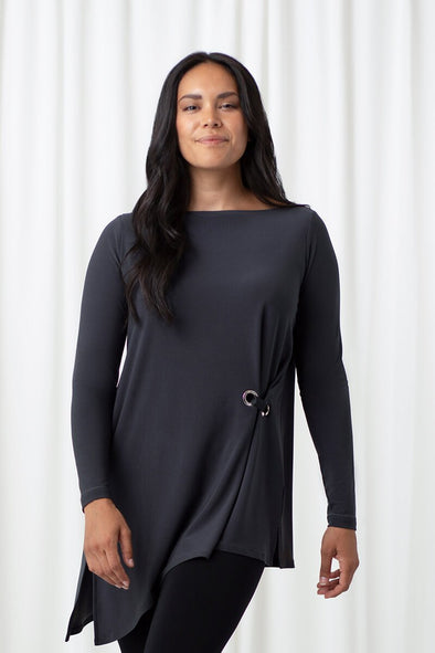 Sympli Halo Angle Tunic Long Sleeve