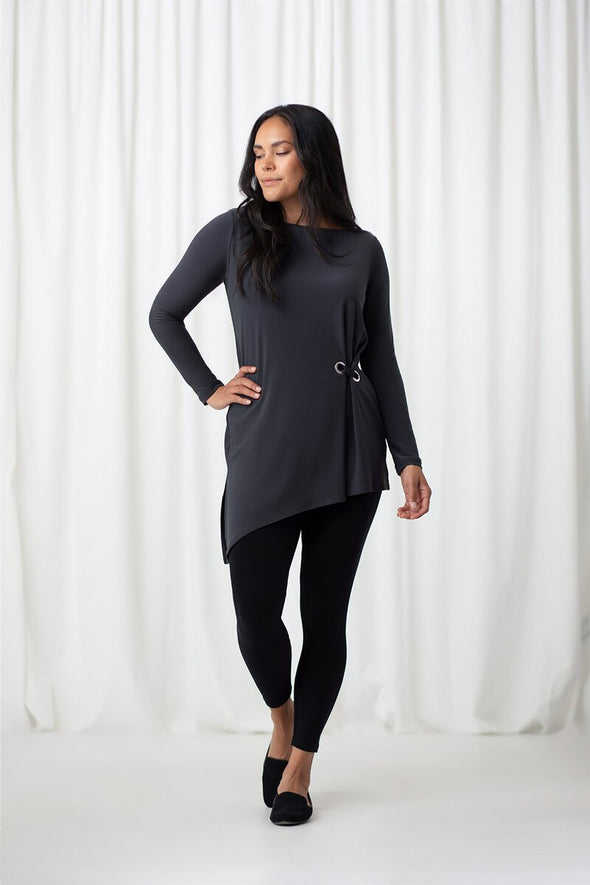 Sympli Halo Angle Tunic Long Sleeve