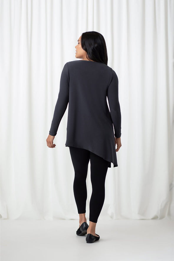 Sympli Halo Angle Tunic Long Sleeve