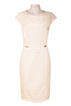 Cap Sleeve Jersey Sheath Dress - KimsKlosetKCL