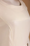 Cap Sleeve Jersey Sheath Dress - KimsKlosetKCL