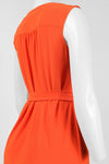 V-Neck Sleeveless Jersey Dress - KimsKlosetKCL